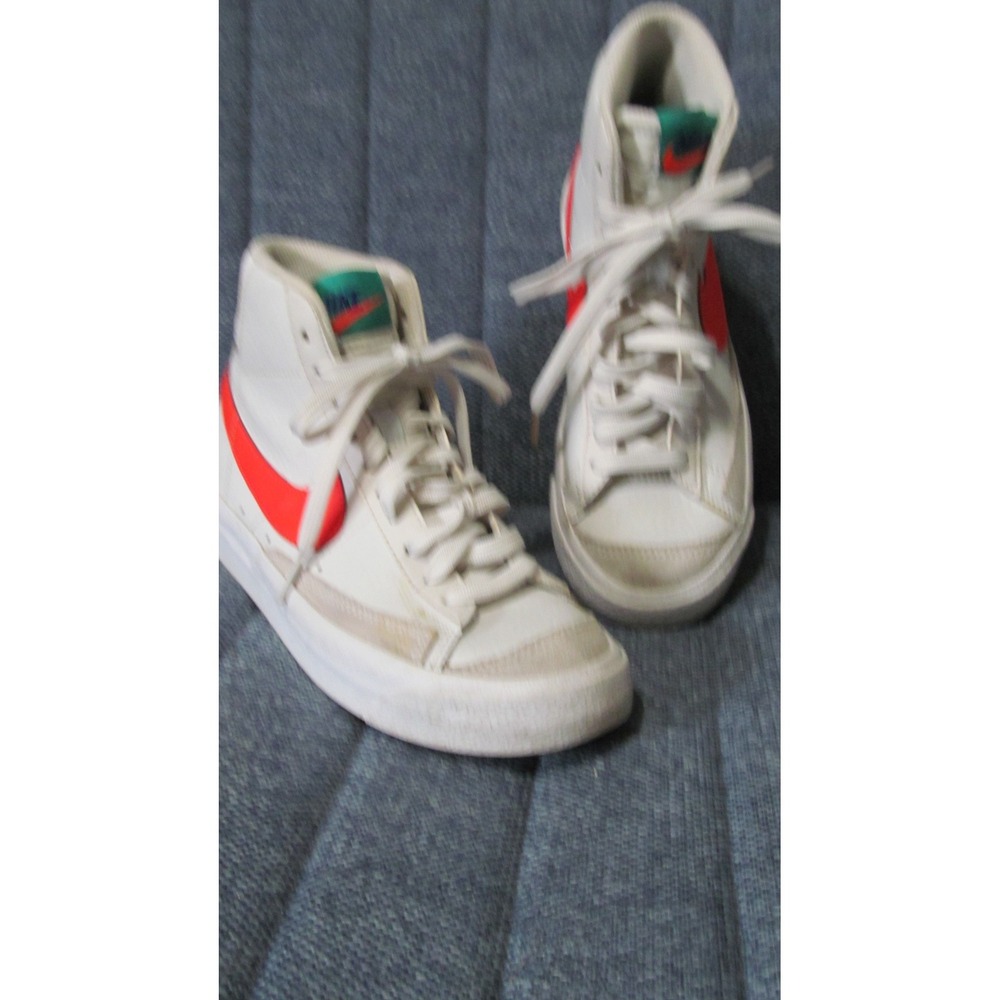 Nike Kids Sneakers White and Red
